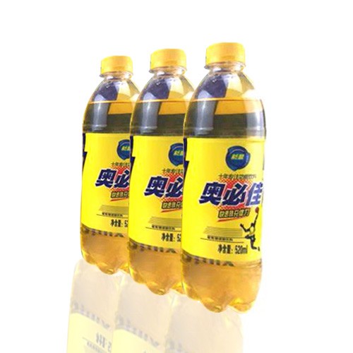 奥必佳葡萄糖碳酸饮料520ml