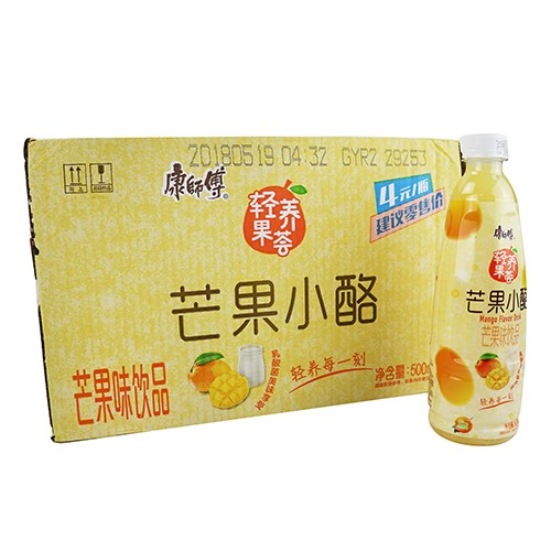 康师傅芒果小酪(芒果味)500ml