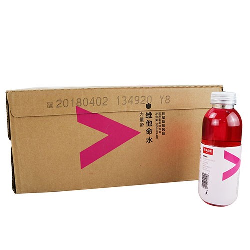 农夫山泉力量帝维他命水 石榴蓝莓风味500ml*24瓶