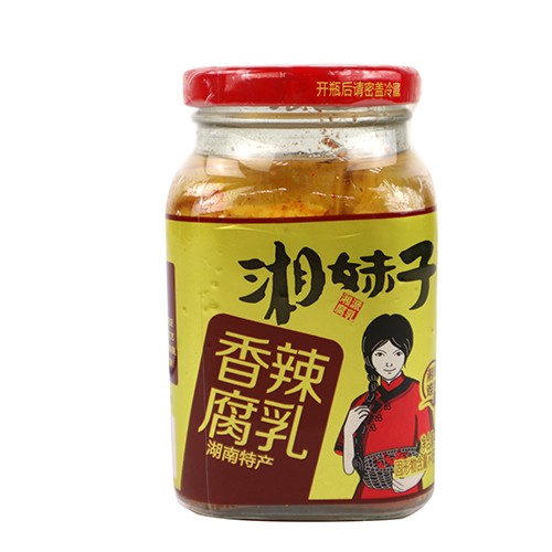 湘妹子香辣腐乳300g