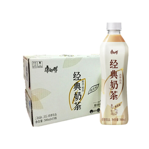 康师傅经典奶茶炼乳味500ml