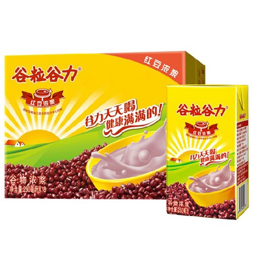 惠尔康谷粒谷力 红豆浓浆 250ml