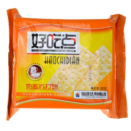 好吃点奶盐梳打饼100g