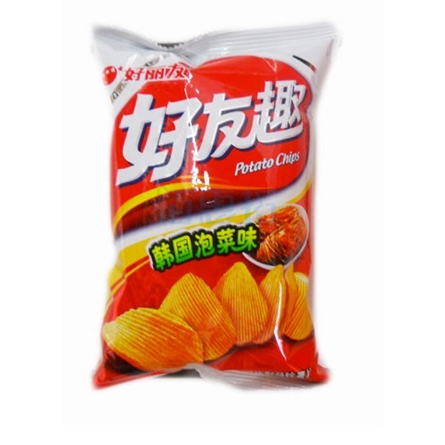 好丽友好友趣韩国泡菜味45g