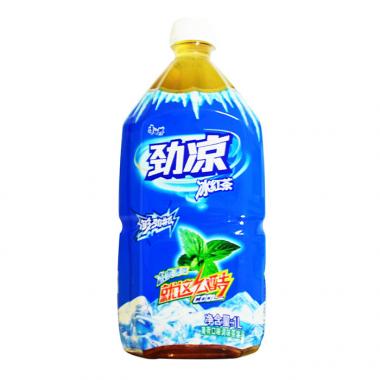 康师傅劲凉红茶1l