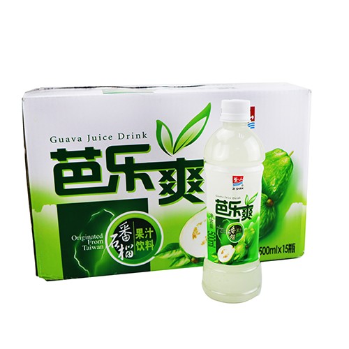 紫山芭乐爽番石榴果汁饮料500ml