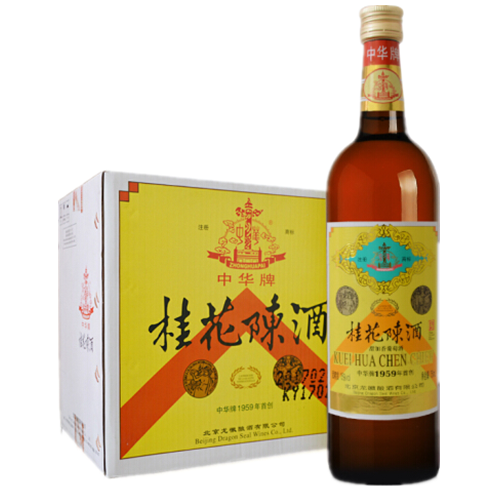 中华牌桂花陈酒750ml