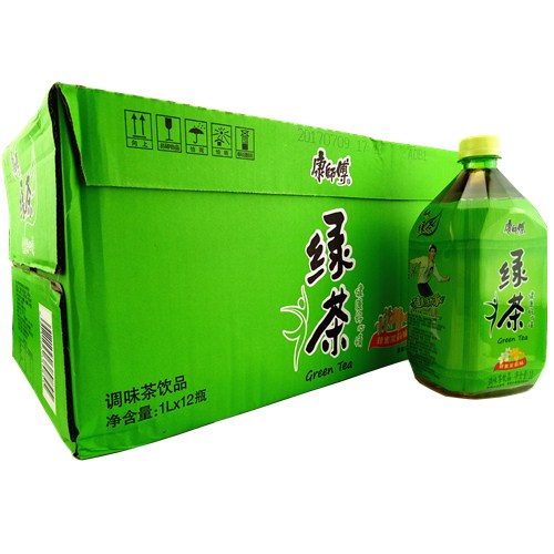 康师傅绿茶1l(12入)