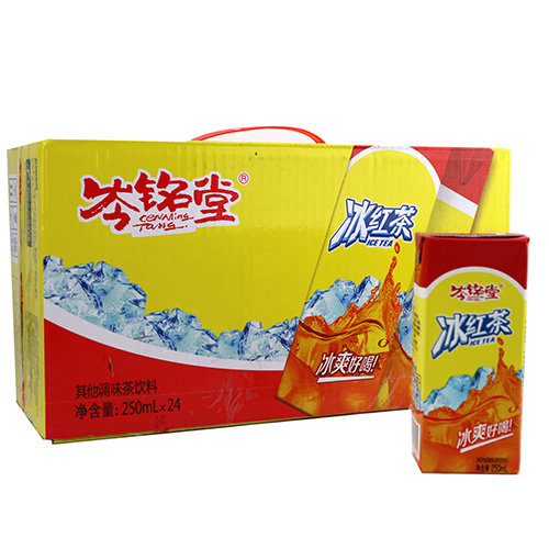 岑铭堂冰红茶调味茶饮料250ml