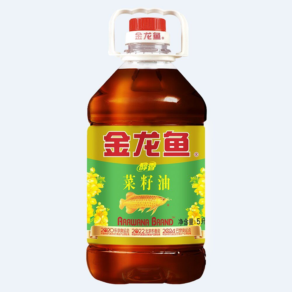 金龙鱼醇香菜籽油5L