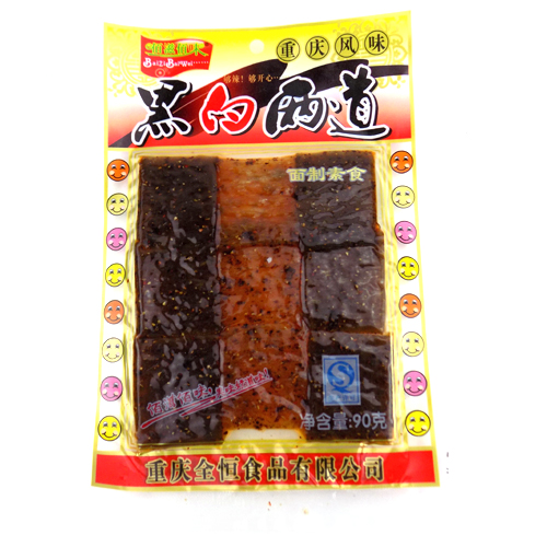 佰滋佰味黑白两道90g